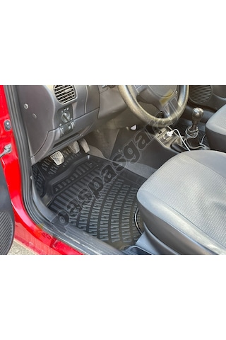 Kaiser Opel Corsa C 3d Havuzlu Paspas, 2000-2006