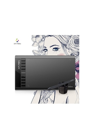 Xp-Pen Profesyonel Grafik Tablet Star03 V2 8192 Seviye 5080 LPI