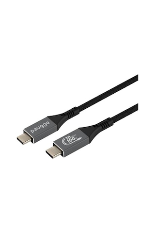 Paugge Usb 3.1 Kablo - 10gbps, Usb C Görüntü, Ses, Data Ve Şarj Kablosu - 5 Metre
