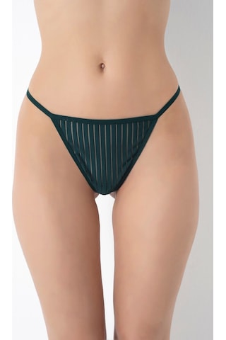 Kocabey 933 Kadın String Siyah