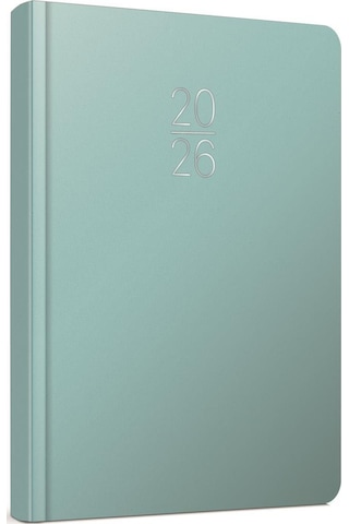 Gıpta 2026 Günlük Çizgili Ajanda 17x24 Cm 107-eck Pastel Yeşil Pastel Yeşil