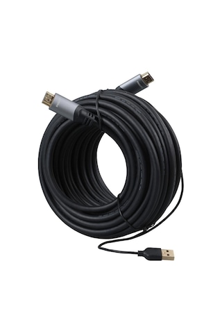 Xtechnx Xtechn977926 Philips Swl6122b/93 4k 60 Hz 15 Metre Usb Güç Kablolu Hdmı Görüntü Kablosu
