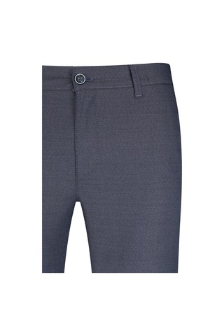 Hatemoğlu Lacivert Regular Fit Yandan Cepli Pamuklu Jogger Pantolon