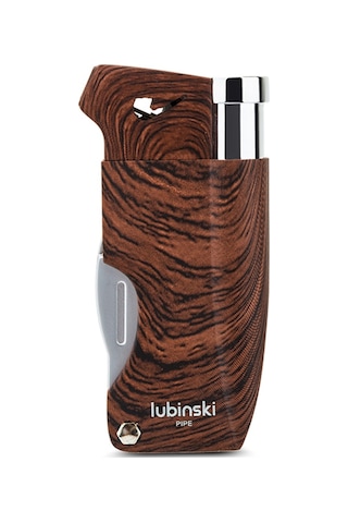 Lubinski Ahşap Metal Kaşıklı Pipo Çakmağı