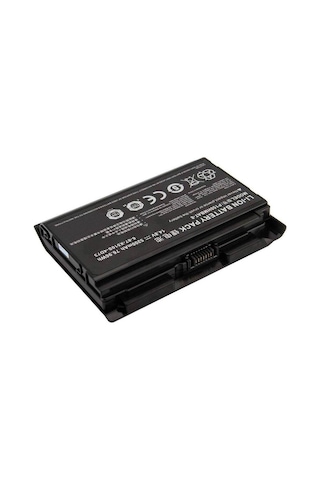Clevo P170hm Laptop Batarya İle Uyumlu Pil Ver.1