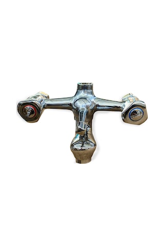 Alfa Model Banyo Bataryası Krom