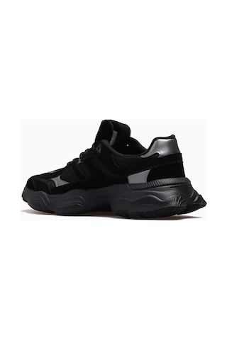 Lufian Mark Erkek Deri Sneaker Spor Ayakkabı 26y 112230240 M Siyah Siyah