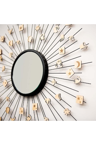 Akis Astro Dekoratif Duvar Aynası