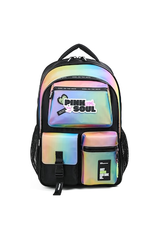 Chımola Soul Raınbow Sırt Çantası 17" Çok Renkli