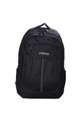 Strong Okul Çantası. Günlük Sırt Çantası. Seyahat Çantası 201 Siy