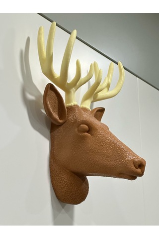 Geyik Duvar Dekorasyonu