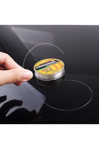 DORISEA Topcarbon %100 Fluorocarbon-0.29 Mm, 100 Metre,