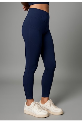 Axxel Kadın Lacivert Tayt-p2149 Lacivert