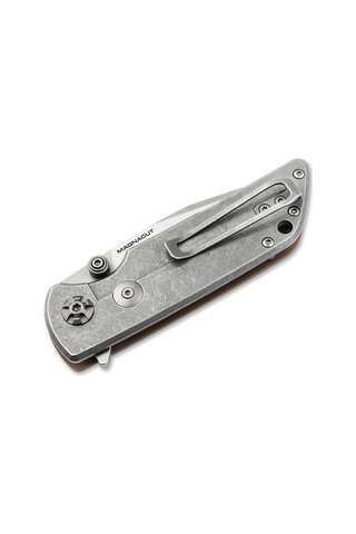 Böker Germany Sherman Edc Iı G10 Od Coyote Kamp Çakı Kahverengi