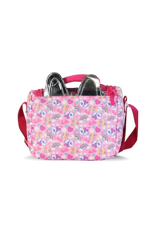 Wia Sweet Cat Kız Çocuk Termoslu Beslenme Çantası Pembe