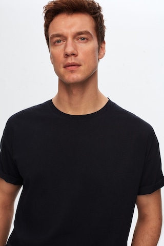 D's Damat Ds Damat Comfort Lacivert %100 Pamuk T-shirt 6HC14ORT02006 Lacivert