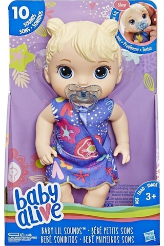 Baby Alive Sevimli Bebeğim E3690