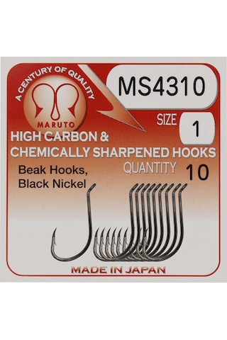 Maruto Ms4310 Bn İğne 2/0