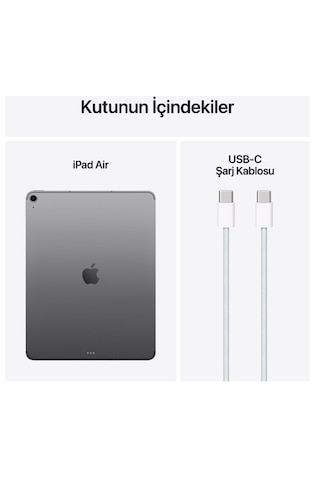 Apple iPad Air M3 MCJE4TU/A Wi-Fi + Cellular 1 TB 13" Tablet