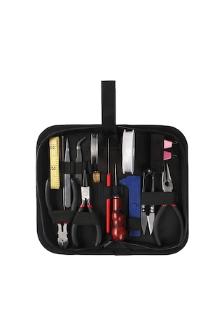 Jialan Takı Yapımı Alet Seti 22 Adet Takı Onarım El İşi Ve