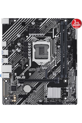 Asus Prıme H510m-f R3.0-csm Intel H470 Lga1200 Hdmı Vga Anakart