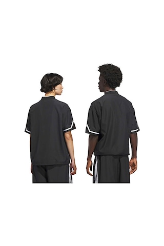 Adidas Wc Star Top Unisex Basketbol Tişörtü Kc3569 Siyah Siyah
