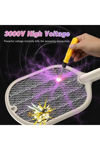 Xindoker Yeşil Elektrikli Mus Defeneri - Işıklı Ve Vurmalı 2'li Fonksiyon, Usb Şarjlı, Duvar Takılan Mus Ve Sinek Öldürücü Aleti