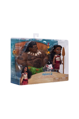 Jakks Pacific Disney Moana 2 - Moana Ve Maui Oyun Seti 15cm 237556 Diğer