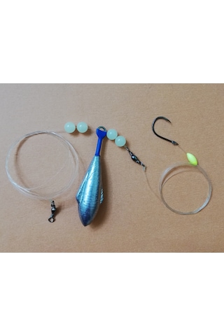 Kanatlı Çipura Takımı Sonsuz Gezer 110 Gr