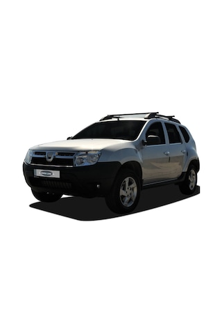 Dacia Duster Krom Cam Çıtası 4 Parça 2010-2017 Arası