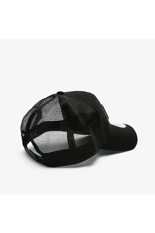 New Era Bob Team Logo 9forty Af Trckr Loslak Unisex Siyah Şapka Düz 12523911 Siyah