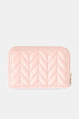 Guess Cheryl Orta Boy Fermuarlı Kadın Pembe Cüzdan Swtq9720140-ltr