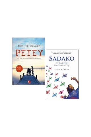 2 Li Set / Petey-ben Mikaelsen & Sadako - Eleanor Coerr