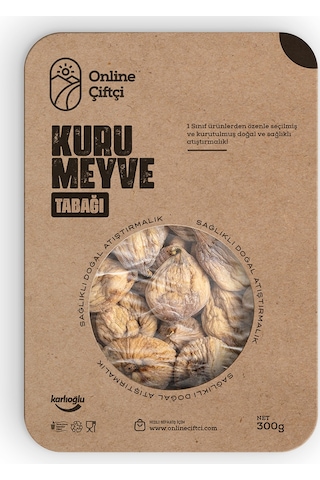 Online Çiftçi Kuru Dağ İnciri 300 G
