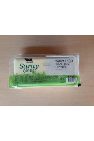 Saray Çiftliği Tost Peyniri 600 G
