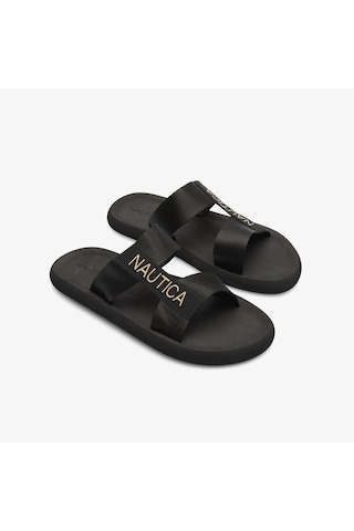 Nautica Erkek Siyah Terlik Düz Km457t Siyah