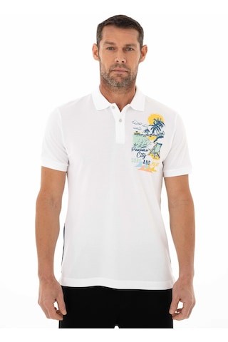 AR-MA Arma Erkek Regular Fit Polo Yaka Tişört Y25374306401 001