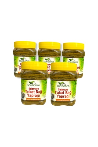 Sarıbahçe Tokat Yaprağı 1,5 kg - 5'li Paket (Yeni Sezon)