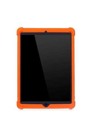 Apple iPad Uyumlu 7 10.2 İnch- Apple iPad Uyumlu Air 3 10.5 İnch Kılıf Standlı Darbe Emici Silikon Kılıf- 5775