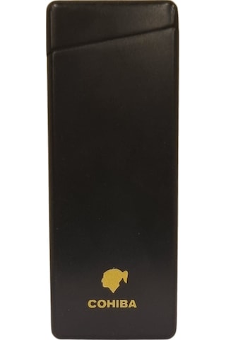 Tek Torch Pürmüz Siyah Metal Puro Çakmağı