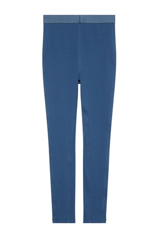 Calvin Klein Legging Kadın Mavi Tayt-9162 Mavi