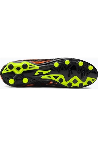 Joma Supercopa 2301 Black Coral Fırm Ground Krampon Ve Halı Saha Ayakkabısı Siyah