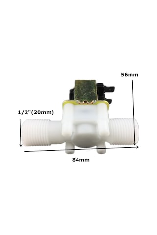 220 Volt Selenoid Valf Yarım Parmak 1/2 Inç - 494855257