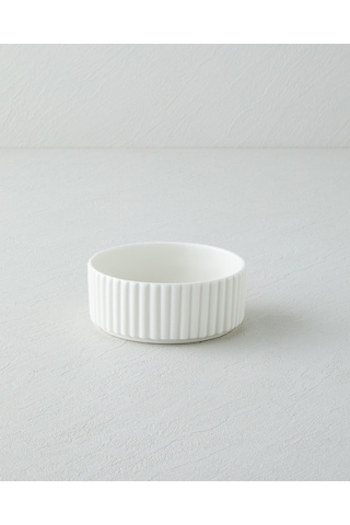 English Home Lunara Porselen Kase 12 Cm Beyaz Beyaz