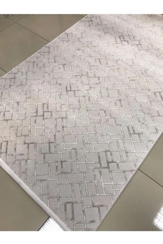 Padişah Halı Sümela 64251 095 Serisi Akrilik Salon Oturma Yatak Odası Halısı Gri