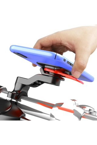 Liangmei Motosiklet Bisiklet Telefon Tutucu Telefon Braketi