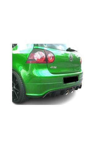Volkswagen Golf 5 2003-2009 R32 Custom Arka Tampn Eki Plastik