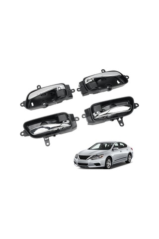 Besthome1 Yeni Ön Arka Sol Sağ Taraf Iç Kapı Kolları 80671-3ta0d 80670-3ta0d Nissan Altima Pathfinder