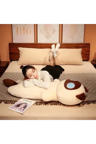 Zyzqstore Büyük Güzel Yumuşak Uzun Kedi Peluş Oyuncaklar Ofis Sevimli Çok Renkli Evcil Hayvanlar İçin Hediye Çok Renkli