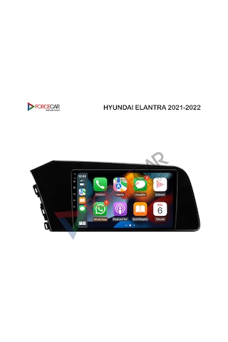 HYUNDAİ ELENTRA 2021_2022 ANDROİD 12 SÜRÜM 2_16 GB RAM MULTİMEDYA